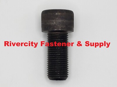(5) M16-1.5x35 Socket Allen Head Cap Screws 16mm x 35mm Bolts Fine Thread M16x35