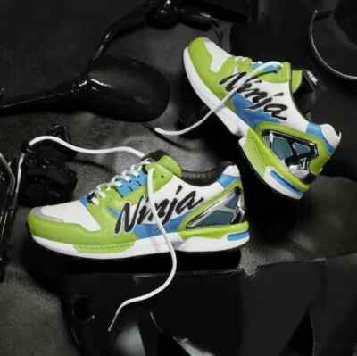 ALLE GRÖßEN UK7 adidas Originals ZX 8000 KAWASAKI NINJA SCHUHE GW3358 Torsion OG