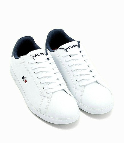Lacoste Women's Graduate Tri 1 Leather Sneakers - 8.5M