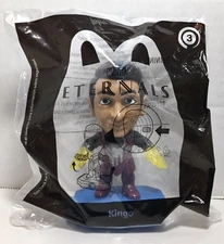 2021 MARVEL ETERNALS KINGO #3 MCDONALD'S HAPPY MEAL TOY BRAND NEW SEALED