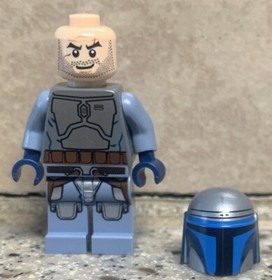 LEGO Jango Fett Minifigure - 75015 Star Wars Mandalorian - Tank Droid