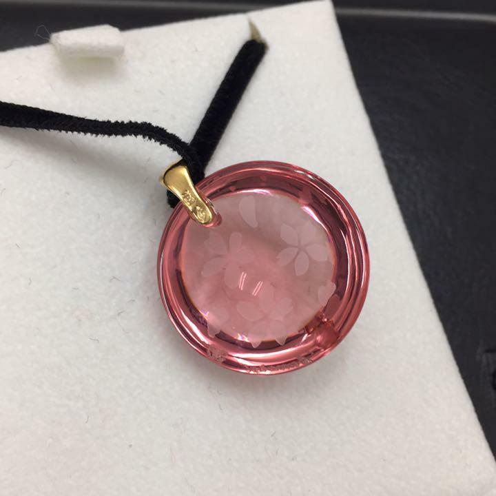 Baccarat×ゲラン　桜　チェリーブロッサム　ペンダントトップ　❤︎ s-l400.jpg