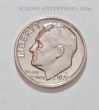 1970 S Roosevelt  *PROOF*  Dime  **FREE SHIPPING**