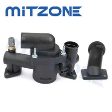 Mitzone for Jaguar S-Type XJ8 XJR 4.2L 03-05 Thermostat Housing AJ89485