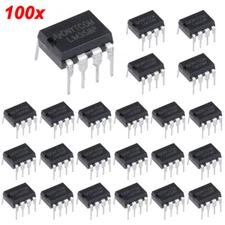100Pcs LM358P LM358 Dual Industry-Standard Dual Operational Amplifier IC DIP-8