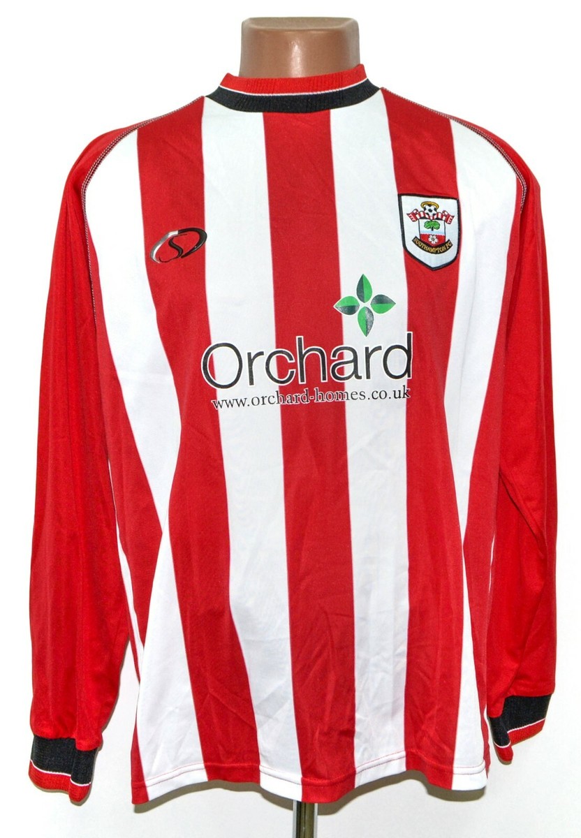 Maillot Domicile Southampton Saints - 2003-2005 - Homme 2XL - Angleterre