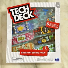 Tech Deck SK8SHOP Bonus Pack ALMOST 6 Finger Boards