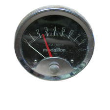 Vintage Ford Tachometer 8000 Rpm Medallion Vintage Ford Tachometer 8000 Rpm Medallion