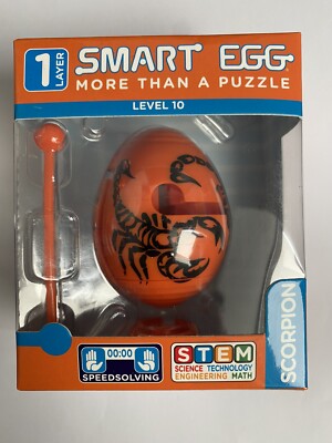 Smart Egg Skorpion : 3D Labyrinth Puzzle und Lernspielzeug für Kinder, Level 10