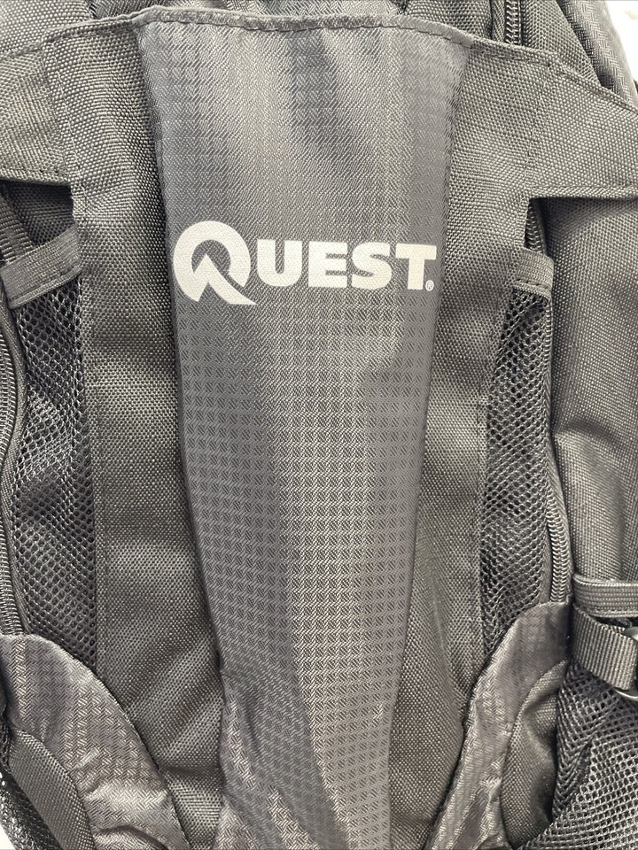 Quest Hydration Pack Backpack New With Instructions eBay