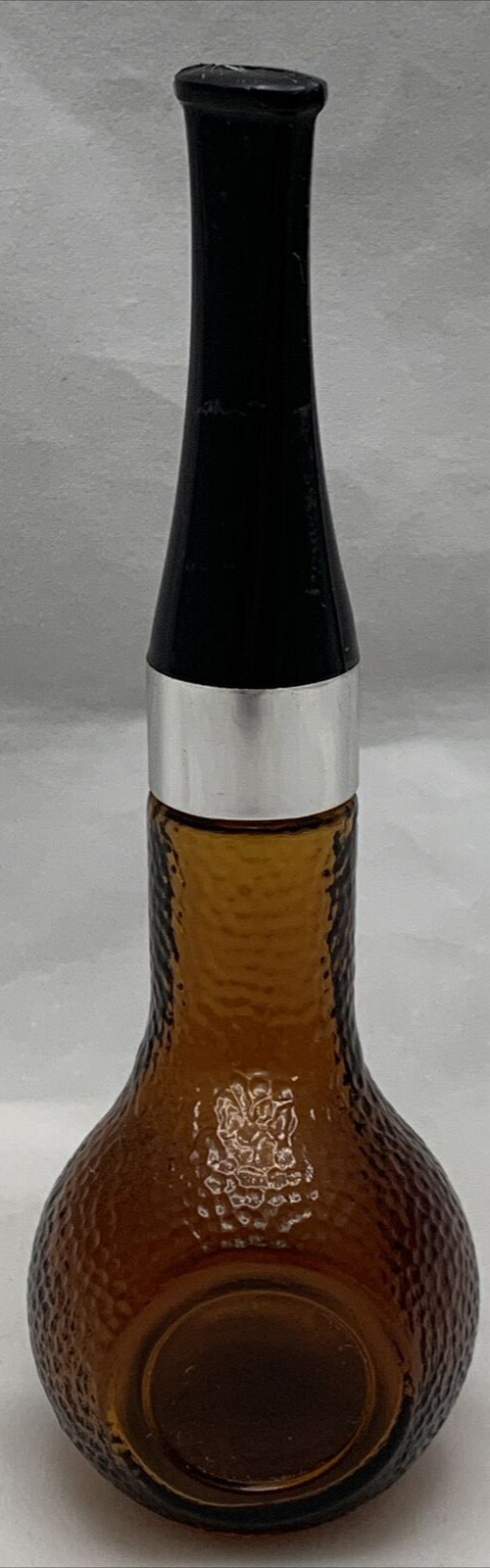 Avon Bottle Pipe Tobacco Smoking Art Glass Vintage Cologne Perfume After Shave