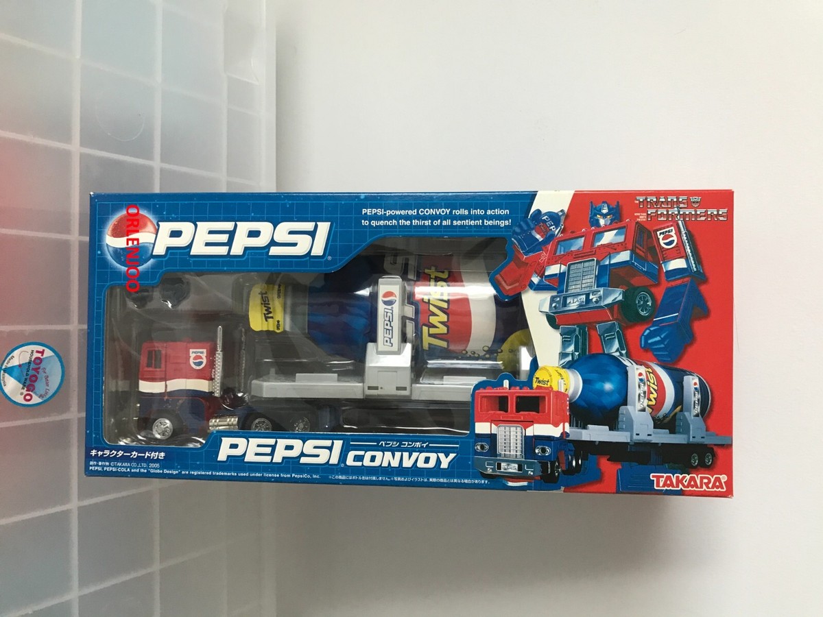 Transformers TAKARA PEPSI CONVOY ペプシコンボイ トランスフォーマー 
