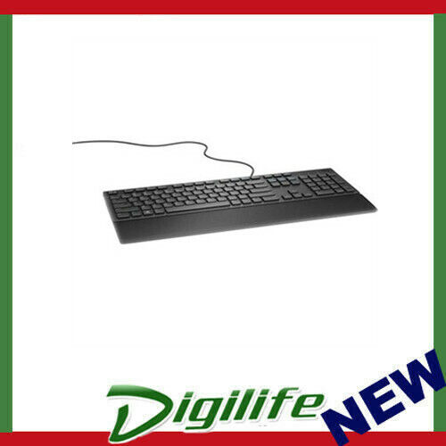 Dell KB216 USB Wired Multimedia Keyboard Black 580-AHHG - Picture 1 of 1