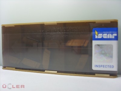10 X ISCAR GIG 1.25-0.10 IC830  WENDESCHNEIDPLATTEN CARBIDE INSERTS 
