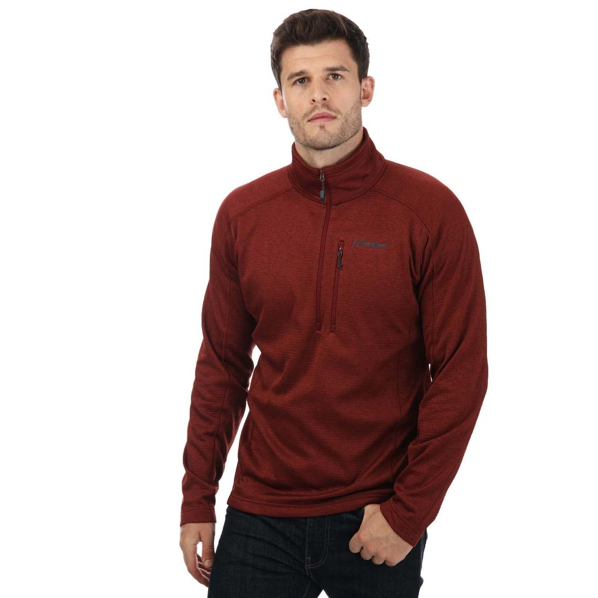 Men's spitzer half zip fleece new arrivals