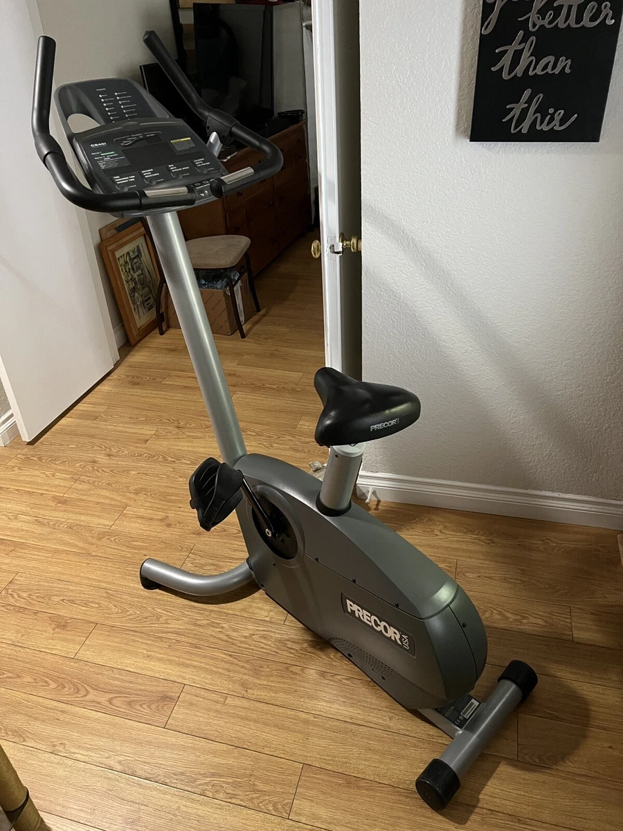 PRECOR C846i Upright Exercise Bike