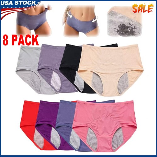 Women Everdries Leakproof Underwear Incontinence Leak Proof Protective Panties