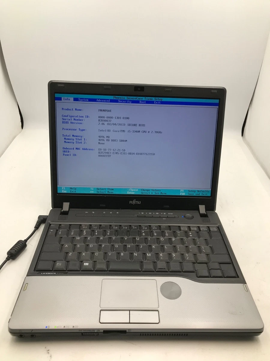 Fujitsu Intel Core i5 2nd Gen. PC Laptops & Netbooks for sale - eBay