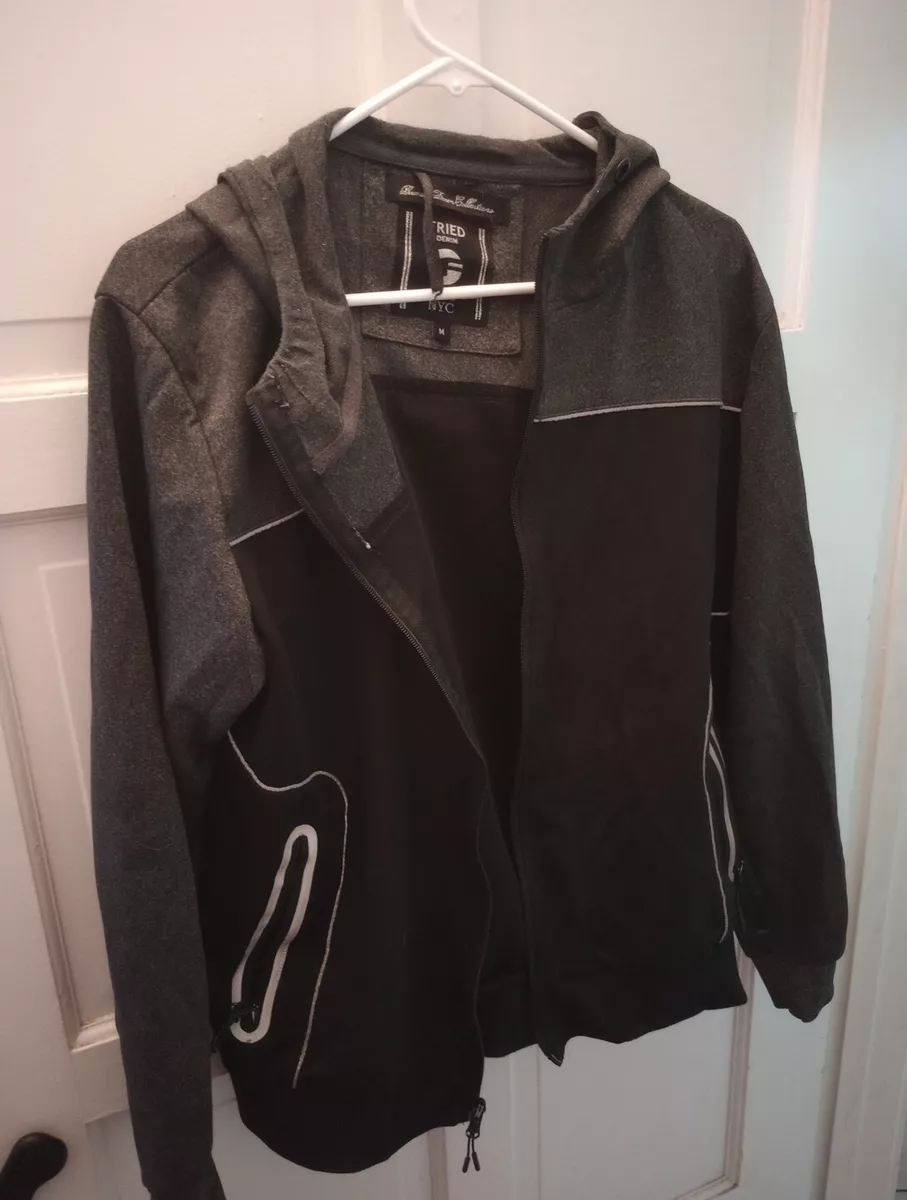 Fried denim reflective best sale jacket