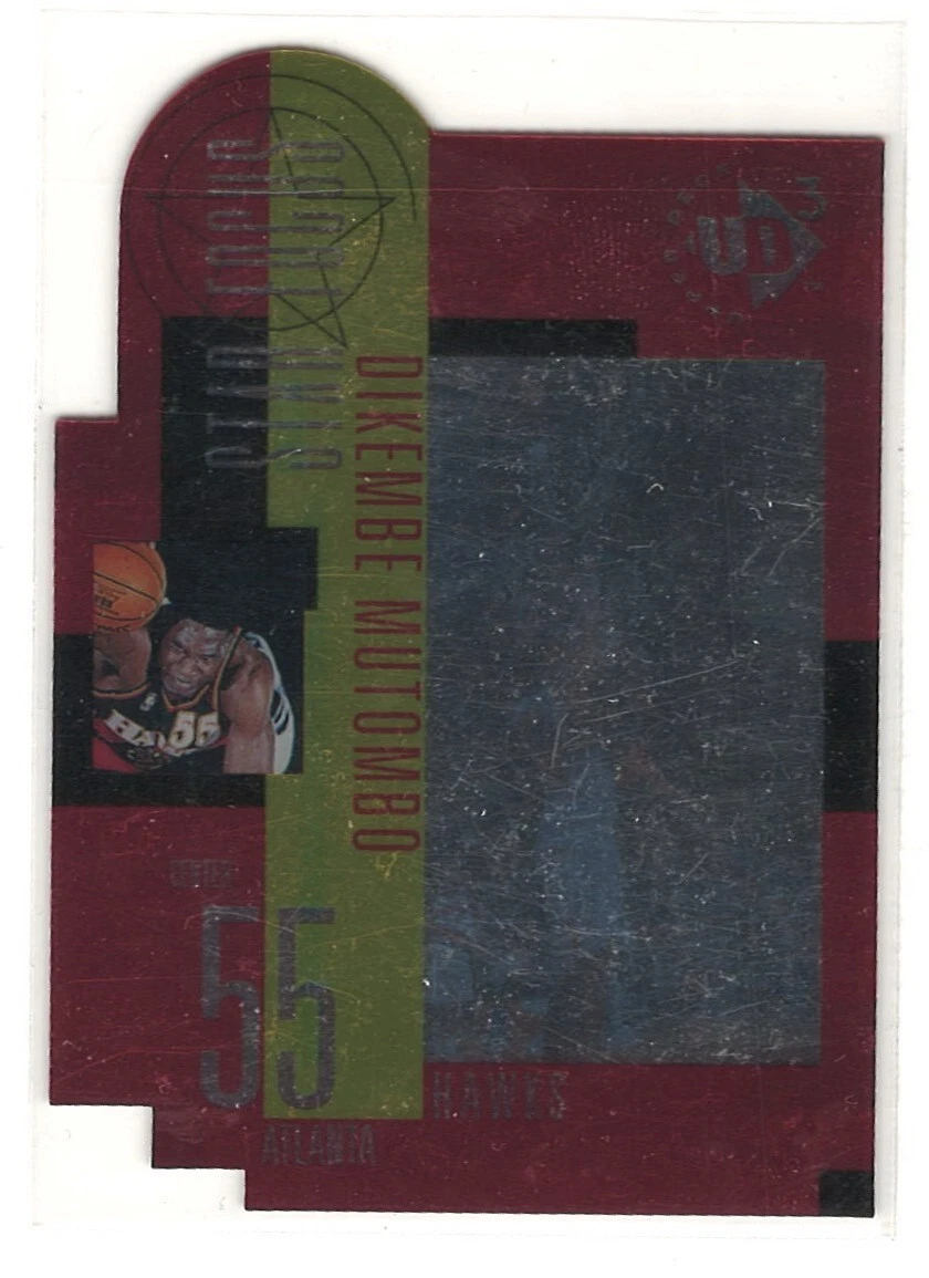 1996-97 Upper Deck UD3 Star Focus - Dikembe Mutombo - FREE SHIPPING!