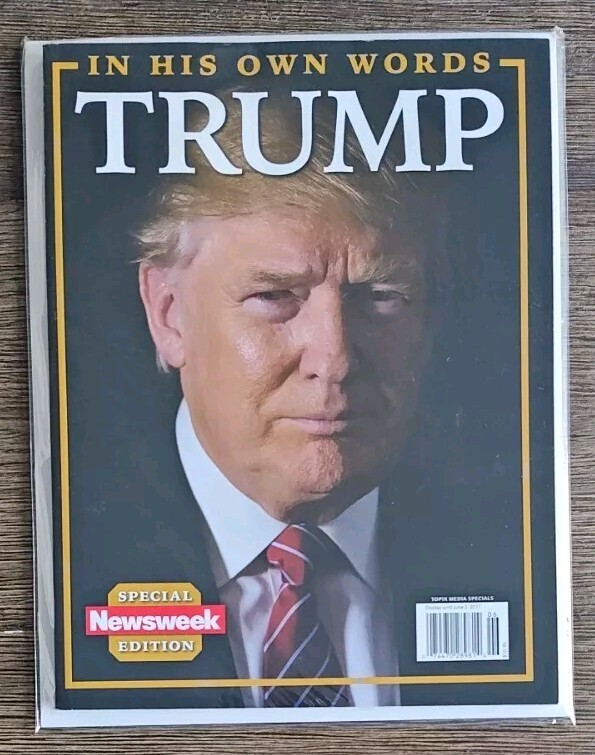 President Donald Trump 2017 Newsweek Magazine Special Edition 