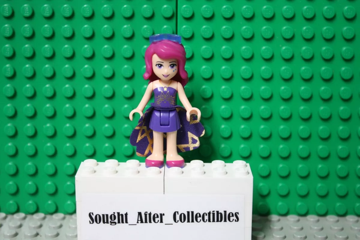 Lego Friends Pop Star Livi authentic genuine minifigure ULTRA RARE