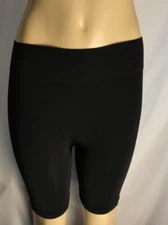 Tres Joli Body Shaper Shape Wear Shaping Control Top Black Shorts size Medium M