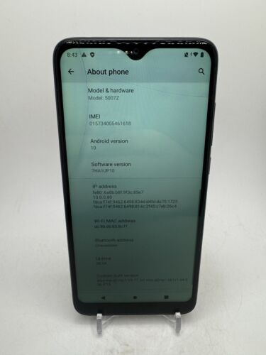 T-Mobile Revvl 4 - Gray - 32GB - (MetroPCS) - Smartphone - *FUNCTIONAL*