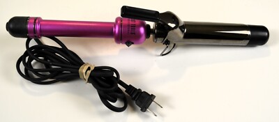 Hot Tools Professional Pink 1.25'' Curling Iron Model HPK45 Working