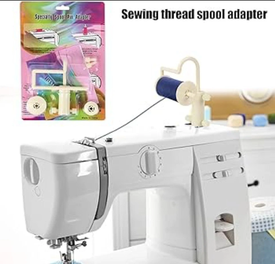 Specialty Thread Spool Pin Adapter for Sewing Machines - Image 3 of 3