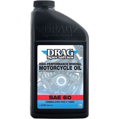 Drag Specialties Engine Oil SAE 60 1 US quart 3601-0768