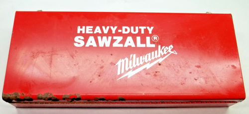 Milwaukee No. 6507 Corded Heavy Duty SAWZALL with Storage Metal Container, USA