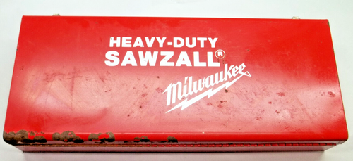 Milwaukee No. 6507 Corded Heavy Duty SAWZALL with Storage Metal Container, USA - Picture 1 of 6