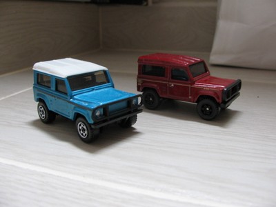 land rover 90 matchbox