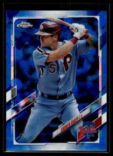 Andrew Knapp 2021 Topps Chrome Update Sapphire Edition Card #164