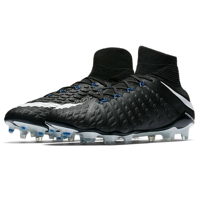 nike hypervenom phantom 3 black and blue