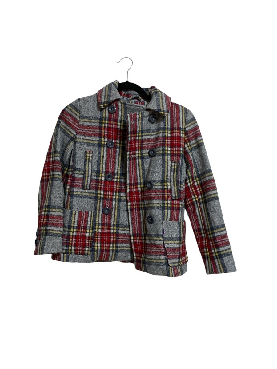 Outerwear Jemma Plaid Coat Jemma Coat Club Monaco On Sale