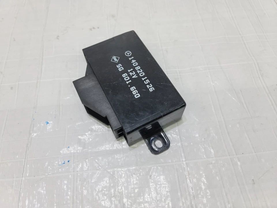 1994-1999 Mercedes-Benz S420 Front Seat Heater Control Module OEM 140-820-15-26 - Image 2 of 4