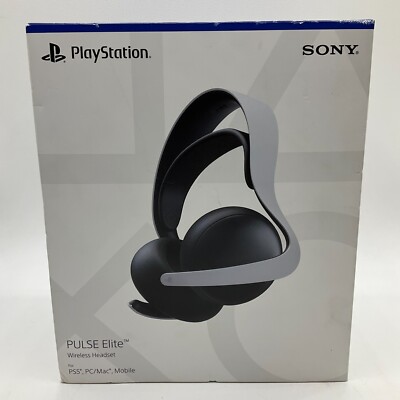 Sony PlayStation Pulse Elite Wireless Headset for PS5 NEW