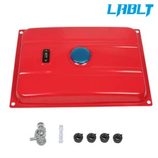 LABLT Universal 6.6 Gallon Gas Fuel Tank Generator Petcock Filter Gauge Cap