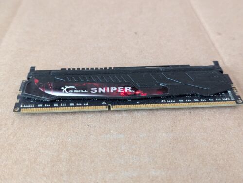 G.SKILL SNIPER F3-1866C10D-16GSR 8GB PC3-14900 MEMORY RAM A3-9(15) - Picture 3 of 5