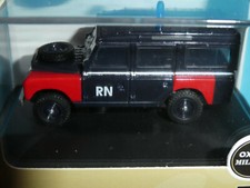 Oxford Diecast 76LAN2021 Land Rover Series 2 Royal Navy Bomb  
