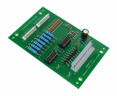 WILLIAMS/BALLY Williams A-15576 A-14977 A-15595 Pinball Machine - 7 Switch Opto Board