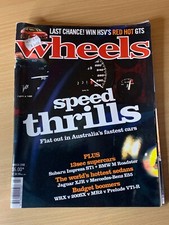 Wheels Australia Car Magazine March 1998 Subaru Impreza STi BMW M Roadster