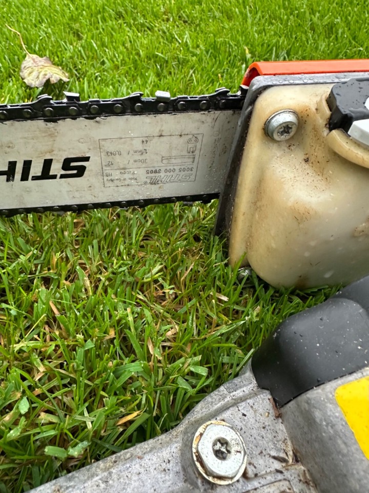 Stihl HT75 Telescopic Pole Saw (extendable upto 3.5m in length) eBay