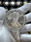 2 oz Silver Round - Walking Liberty In A Capsule W/ Pouch