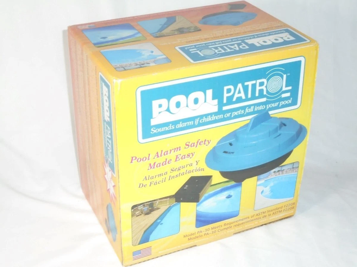 POOL PATROL Pool Alarm Safety