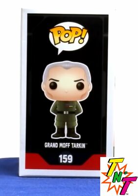 Funko Star Wars POP Star Wars Grand Moff Tarkin Exclusive  Funko Star Wars Grand Moff Tarkin #159 NEW main image 1