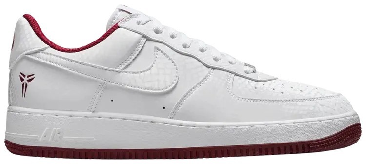 Kobe Bryant x Nike Air Force 1 Low Lower Merion Pack - White Team