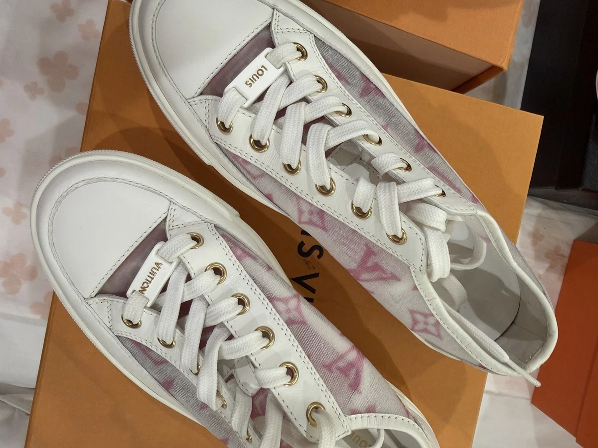 Louis Vuitton Pink Shoes for Women for sale | eBay